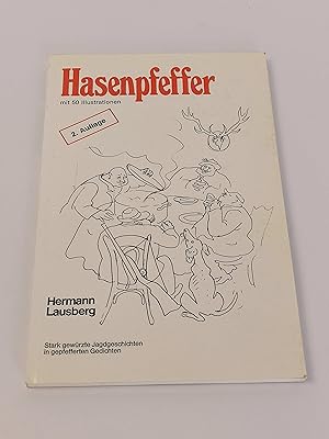 Bild des Verkufers fr Hasenpfeffer - Mit 50 Illustrationen zum Verkauf von BcherBirne