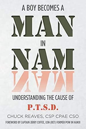 Seller image for Man In Nam: Understanding the Cause of PTSD for sale by Reliant Bookstore