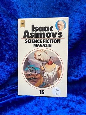 Seller image for Isaac Asimov's Science Fiction Magazin XV. Heyne-Bücher / 6 / Heyne-Science-fiction & Fantasy ; Nr. 3913 for sale by Antiquariat Jochen Mohr -Books and Mohr-