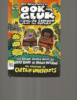 Image du vendeur pour The Adventures of Ook and Gluk: Kung Fu Cavemen from the Future (Captain Underpants) mis en vente par TuosistBook
