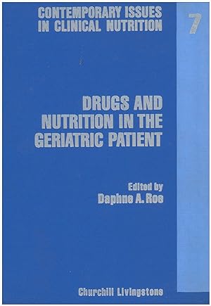 Drugs and Nutrition in the Geriatric Patient