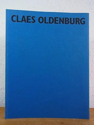 Imagen del vendedor de Claes Oldenburg. Nur ein anderer Raum a la venta por Antiquariat Weber