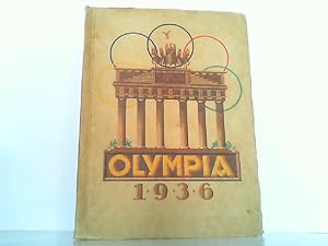 Olympia 1936. Sammelbilderalbum.