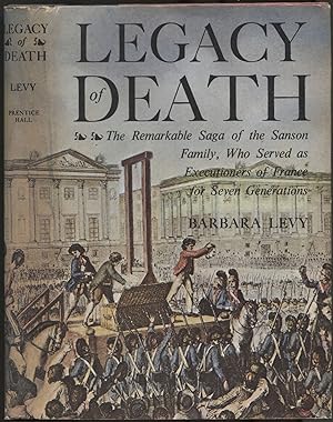 Image du vendeur pour Legacy of Death mis en vente par Between the Covers-Rare Books, Inc. ABAA