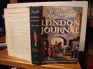 Boswell's London Journal 1762-1763