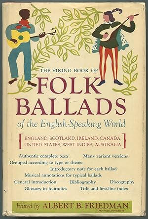 Seller image for The Viking Book of Folk Ballads of the English-Speaking World for sale by Between the Covers-Rare Books, Inc. ABAA