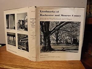 Seller image for Landmarks of Rochester and Monroe County: A Guide to Neighborhoods and Villages for sale by Old Scrolls Book Shop