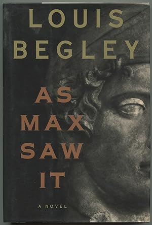 Seller image for As Max Saw It for sale by Between the Covers-Rare Books, Inc. ABAA