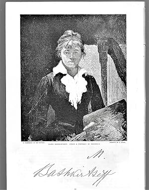 Imagen del vendedor de Marie Bashkirtseff Portrait a la venta por Legacy Books II