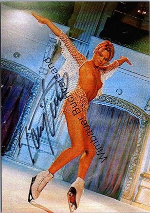 Seller image for Original Autogramm Tanja Szewczenko sexy Playboy nude /// Autogramm Autograph signiert signed signee for sale by Antiquariat im Kaiserviertel | Wimbauer Buchversand