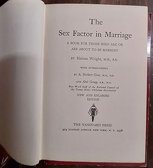 Seller image for The Sex Factor in Marriage : New and Enlarged Edition for sale by The Book House, Inc.  - St. Louis