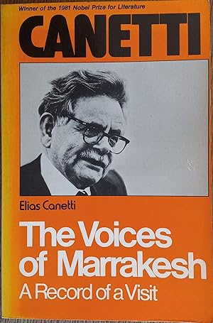 Seller image for The Voices of Marrakesh: A Record of a Visit for sale by The Book House, Inc.  - St. Louis