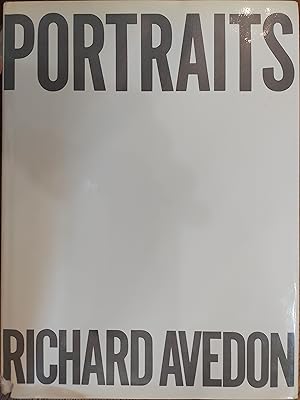 Imagen del vendedor de Portraits : Richard Avedon a la venta por The Book House, Inc.  - St. Louis