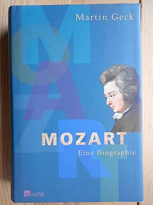 Bild des Verkufers fr Mozart : eine Biographie. Mit Ill. von F. W. Bernstein zum Verkauf von Antiquariat Rohde
