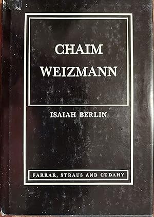 Chaim Weizmann