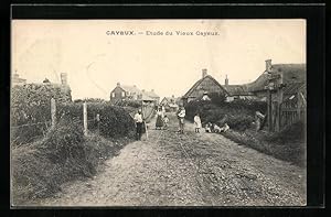 Carte postale Cayeux-sur-Mer, Etude du Vieux Cayeux