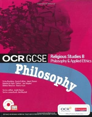 Seller image for OCR GCSE Religious Studies B: Philosophy: Student Book for sale by WeBuyBooks