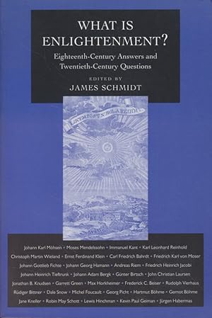 Seller image for What Is Enlightenment? Eighteenth-Century Answers and Twentieth-Century Questions. for sale by Fundus-Online GbR Borkert Schwarz Zerfa