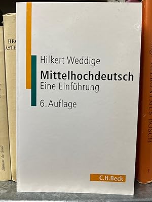 Bild des Verkufers fr Mittelhochdeutsch : eine Einfhrung. C. H. Beck Studium. zum Verkauf von Fundus-Online GbR Borkert Schwarz Zerfa