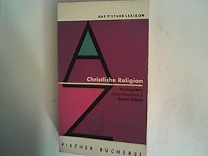 Bild des Verkufers fr Das Fischer Lexikon Nr. 3 - Christliche Religion zum Verkauf von ANTIQUARIAT FRDEBUCH Inh.Michael Simon