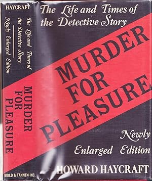 Immagine del venditore per Murder for Pleasure, The Life and Times of the Detective Story venduto da Ironwood Books