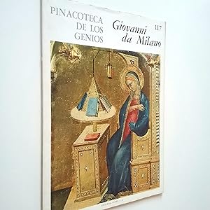 Image du vendeur pour Giovanni da Milano (Pinacoteca de los genios) mis en vente par MAUTALOS LIBRERA