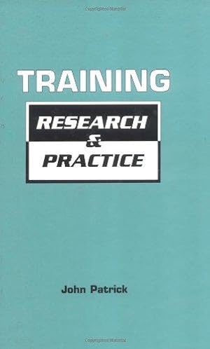 Seller image for Training: Research and Practice for sale by WeBuyBooks