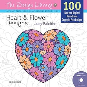 Bild des Verkufers fr Design Library: Heart & Flower Designs (DL02) zum Verkauf von WeBuyBooks