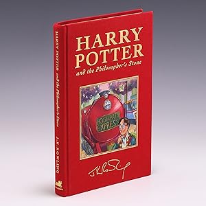 Seller image for Harry Potter and the Philosopher's Stone, Deluxe British Edition for sale by Salish Sea Books