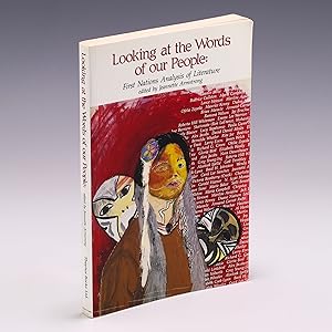 Seller image for Looking at the Words of Our People: First Nations Analysis of Literature for sale by Salish Sea Books