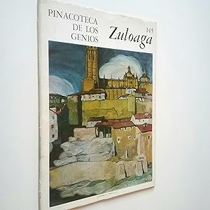 Imagen del vendedor de Ignacio Zuloaga (Pinacoteca de los genios) a la venta por MAUTALOS LIBRERA