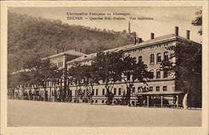 Bild des Verkufers fr Ansichtskarte / Postkarte Trier an der Mosel, Quartier Sidi-Brahim, Seitenansicht zum Verkauf von akpool GmbH