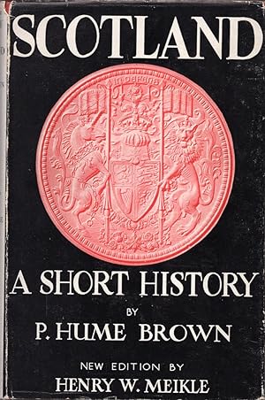 Image du vendeur pour A Short History of Scotland mis en vente par Cider Creek Books