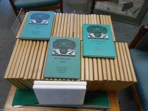 Die Oberpfalz. 65 gebundene Jahrgänge 1954 bis 2017. Jeweils in 12 Heften. Monatsschrift für Gesc...