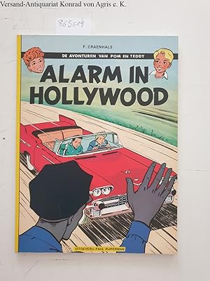 Image du vendeur pour De Avonturen van Pom en Teddy : Alarm in Hollywood mis en vente par Versand-Antiquariat Konrad von Agris e.K.