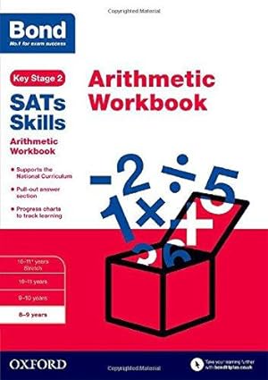 Bild des Verkufers fr Bond SATs Skills: Arithmetic Workbook: 8-9 years zum Verkauf von WeBuyBooks