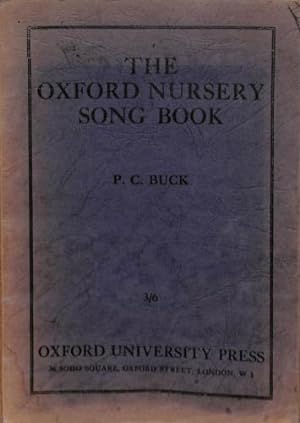 Bild des Verkufers fr The Oxford Nursery Song Book zum Verkauf von WeBuyBooks