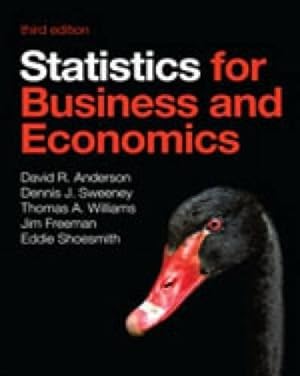 Bild des Verkufers fr Statistics for Business and Economics: (with CourseMate and eBook Access Card): (with CourseMate and eBook Access Card) zum Verkauf von WeBuyBooks