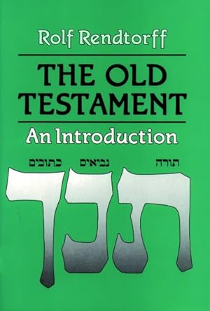 Immagine del venditore per Old Testament : An Introduction venduto da GreatBookPrices