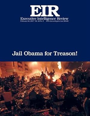 Immagine del venditore per Jail Obama for Treason! : Executive Intelligence Review venduto da GreatBookPrices