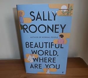 Seller image for BEAUTIFUL WORLD, WHERE ARE YOU for sale by Kelleher Rare Books