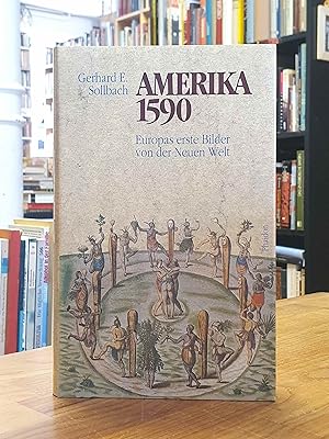 Bild des Verkufers fr Amerika 1590 - Europas erste Bilder von der Neuen Welt - Der Virginia-Bericht Thomas Harriots mit Kupferstichen Theodor de Brys nach den Bildern John Whites, aus dem Englischen von Christ P., zum Verkauf von Antiquariat Orban & Streu GbR