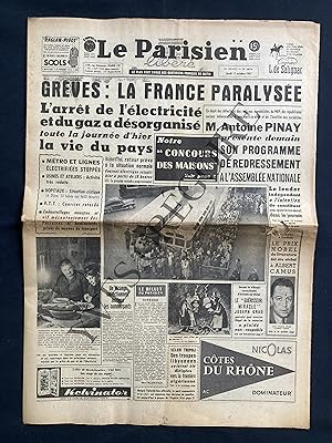 LE PARISIEN LIBERE-N°4074-JEUDI 17 OCTOBRE 1957