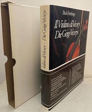 Immagine del venditore per Il Violino di Vecsey. Die Geige Vecseys. Tre racconti biografici: Drei biographische Erzhlungen. venduto da Erik Oskarsson Antikvariat