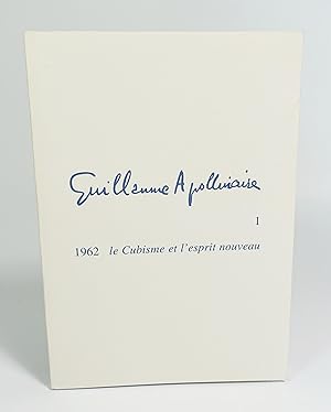 Seller image for La revue des lettres modernes, n69-70. Guillaume Apollinaire 1962. Le cubisme et l'esprit nouveau for sale by Librairie L'Autre sommeil