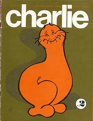 "CHARLIE N°2 / mars 1969" Al CAPP : LI'L ABNER