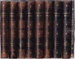 Luthers Werke für das christliche Haus. Acht Bände und Registerband (komplett)