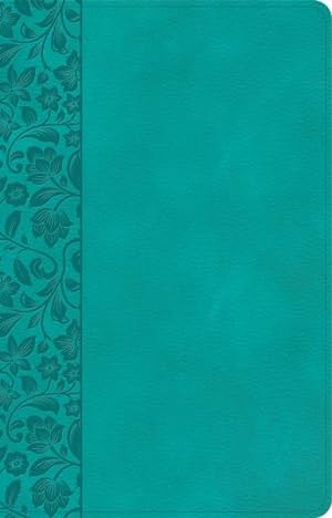 Immagine del venditore per Holy Bible : New American Standard Bible, Large Print Personal Size Reference Bible, Leathertouch, Teal venduto da GreatBookPrices