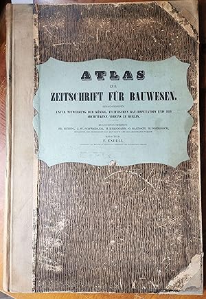 Atlas zur Zeitschrift für Bauwesen. Jahrgang XXIX.