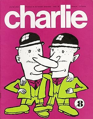"CHARLIE N°8 / septembre 1969" : WILLEM